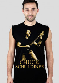 Chuck Schuldiner (Męska Tank Top)