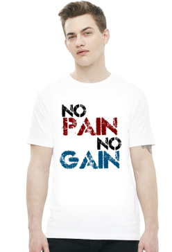 No pain No gain