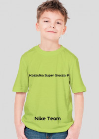 T-Shirt "Koszulka Super Gracza" Nike Team!!