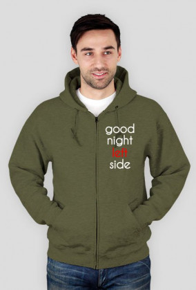 good night left side - bluza męska
