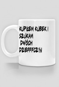 Jeden kubek, dwie dzieff...