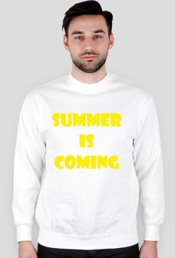 Bluza męska - Summer Is Coming - NWK