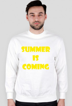 Bluza męska - Summer Is Coming - NWK