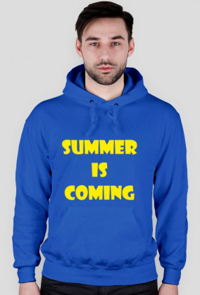 Bluza męska - Summer Is Coming - NWK