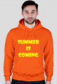 Bluza męska - Summer Is Coming - NWK