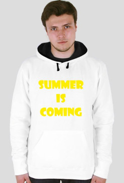 Bluza męska - Summer Is Coming - NWK