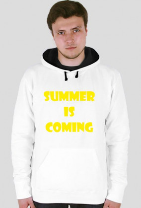 Bluza męska - Summer Is Coming - NWK