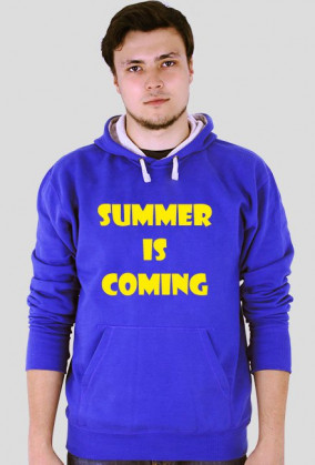Bluza męska - Summer Is Coming - NWK