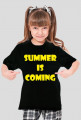 Koszulka dziecięca - Summer Is Coming - NWK