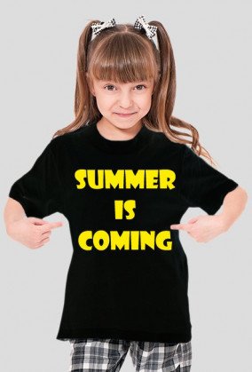 Koszulka dziecięca - Summer Is Coming - NWK