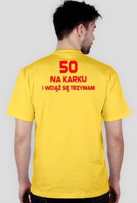 50 na karku - wszystkie kolory