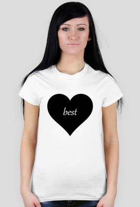 Koszulka damska - Best friends