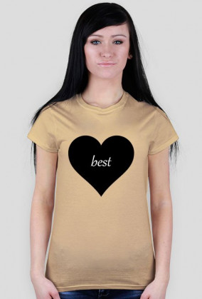 Koszulka damska - Best friends