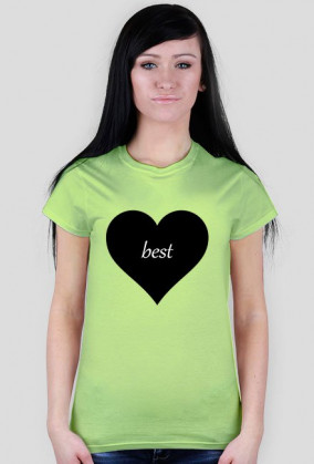 Koszulka damska - Best friends