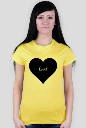 Koszulka damska - Best friends