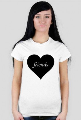Koszulka damska - Best friends