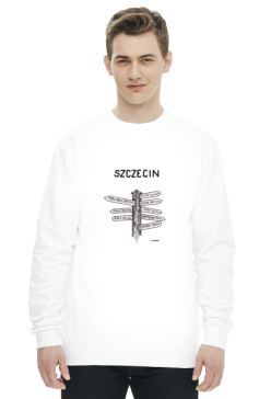 Bluza z drogowskazem