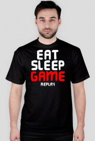 EAT SLEEP GAME MĘSKA