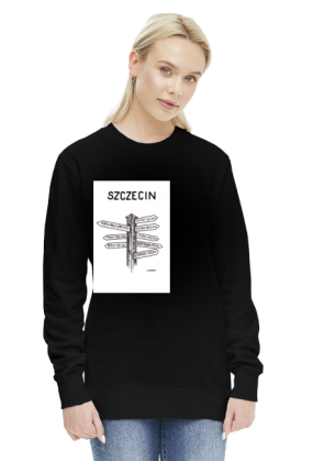 Bluza z drogowskazem