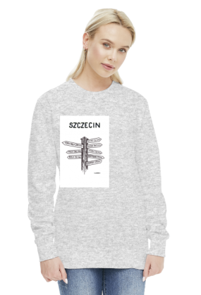 Bluza z drogowskazem