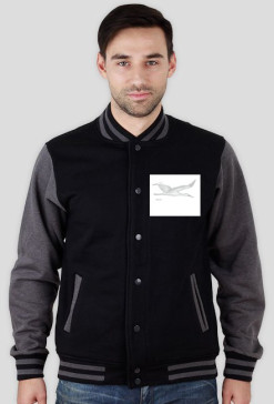 Bluza z bocianem