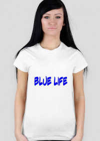 Bluelifeshirtwoman