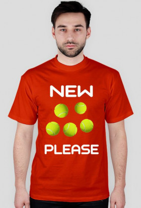 NEW BALLS PLEASE