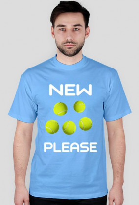 NEW BALLS PLEASE