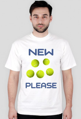 NEW BALLS PLEASE