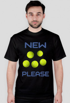 NEW BALLS PLEASE