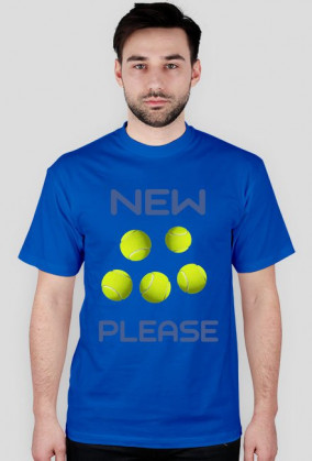 NEW BALLS PLEASE