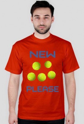 NEW BALLS PLEASE