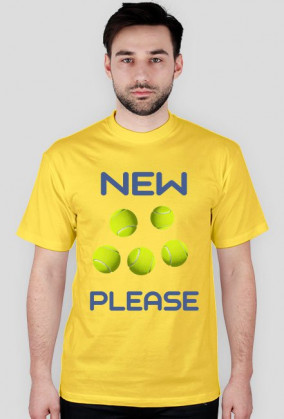NEW BALLS PLEASE