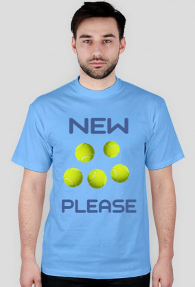 NEW BALLS PLEASE