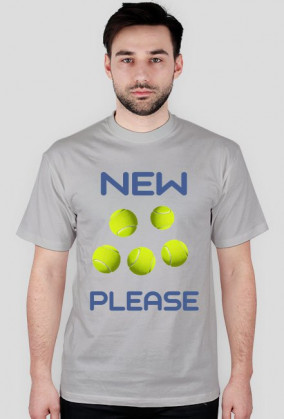 NEW BALLS PLEASE