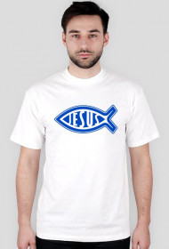 Koszulka Jezus - ryba