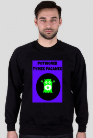 #POTWOREK #TYMEK #PACANEK #BLUZA #PACANKI #KWIATKI