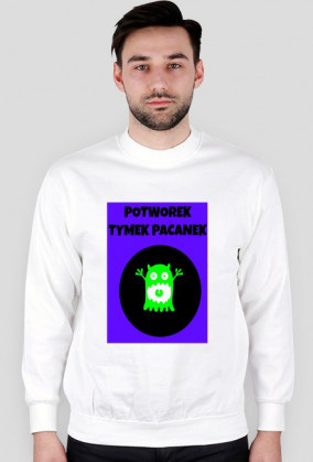 #POTWOREK #TYMEK #PACANEK #BLUZA #PACANKI #KWIATKI
