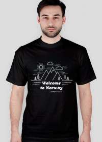 Welcome to Norway t-shirt