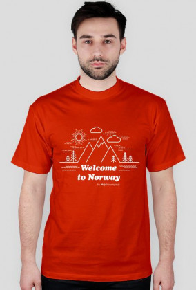 Welcome to Norway t-shirt