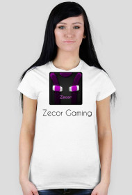 Koszulka Damska Zecor Gaming "Zwykle zwykła"