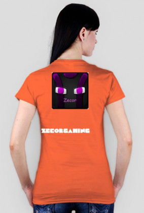 Koszulka Damska Zecor Gaming "Zwykle zwykła"