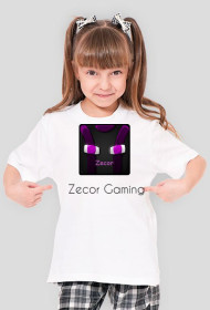 Koszulka Dziecięca "Dziewczynka Zwykle zwykła"