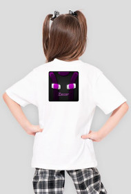 Koszulka Dziecięca "Dziewczynka Zwykle zwykła"