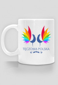 Kubek "Tęczowa Polska"