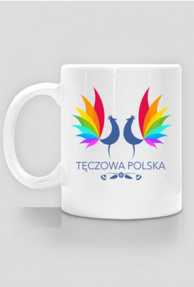 Kubek "Tęczowa Polska"