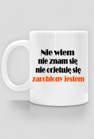 Kubek zarobiony