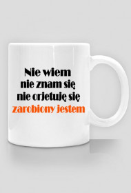 Kubek zarobiony