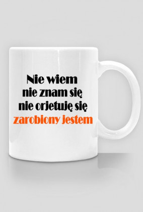 Kubek zarobiony