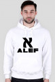 Bluza ALEF - biała męska